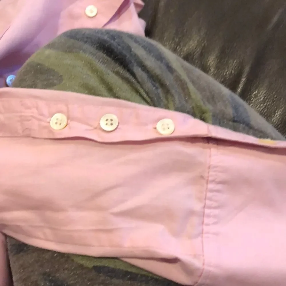 Marc Jacobs Pink Collared Button-Down Shirt - Picture 6 of 6